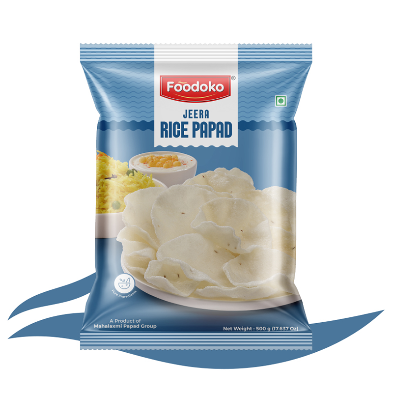 Rice Papad